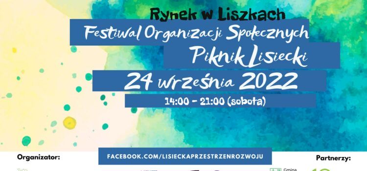 Festiwal Organizacji Społecznych – Piknik Lisiecki
